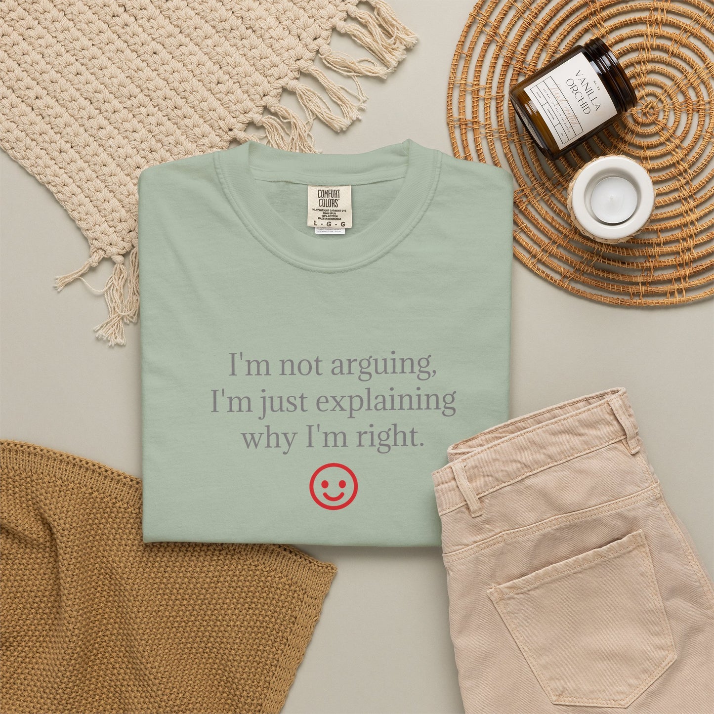 I'm Not Arguing I'm Just Explaining Why I'm Right T-shirt | Funny Quote Tee