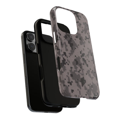 Tough Cases, Army Camouflage Phone Case, Military Style, Durable Cover, Gift for Soldiers, Outdoor Adventure, Rugged Protection - TRV