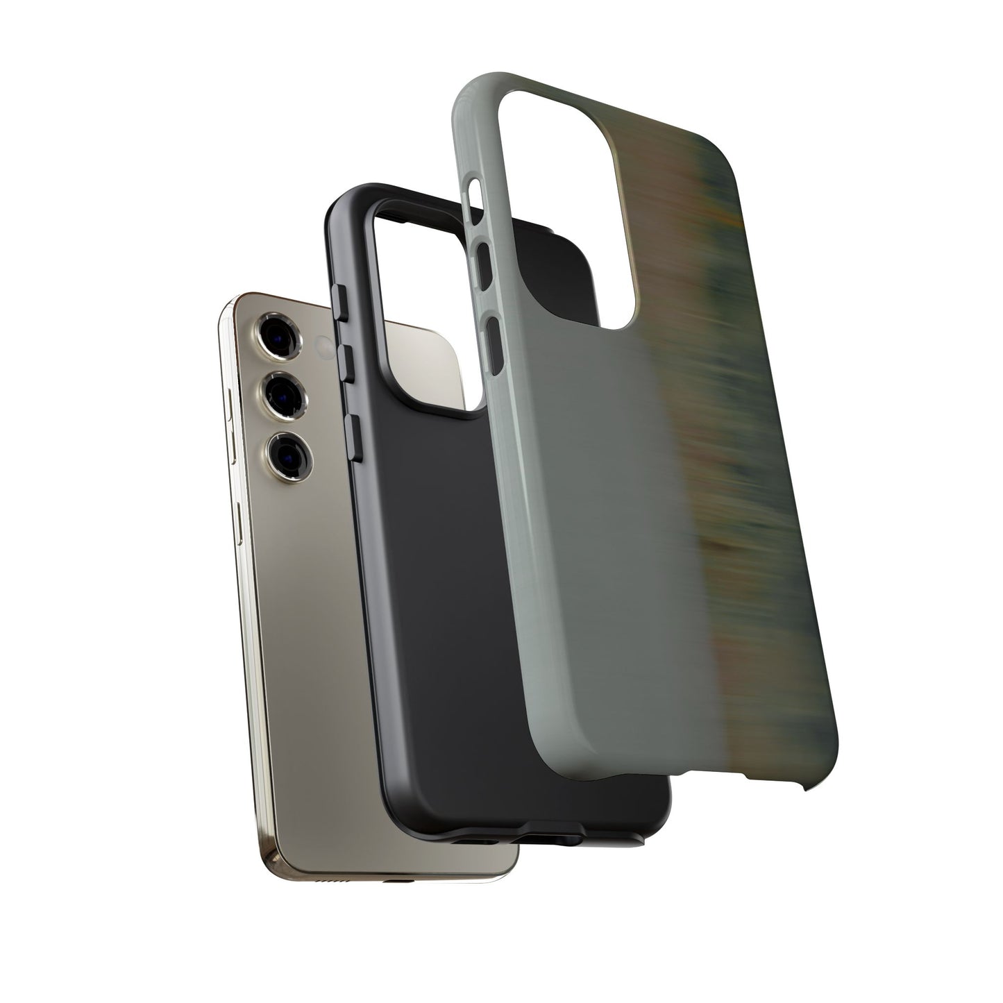 Tough Cases: Modern Abstract iPhone Case for Nature Lovers - TRV