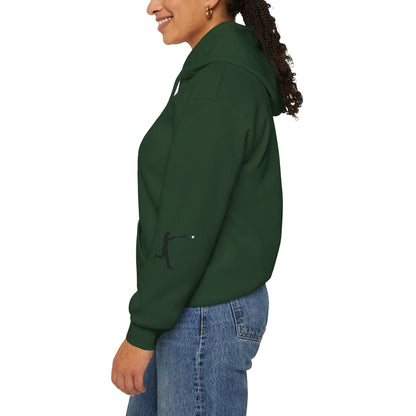Baseball Swing Unisex Hoodie - Perfect Gift for Athletes, Sports Enthusiasts, Cozy Layer for Cool Days, Great for Team Spirit - TRV