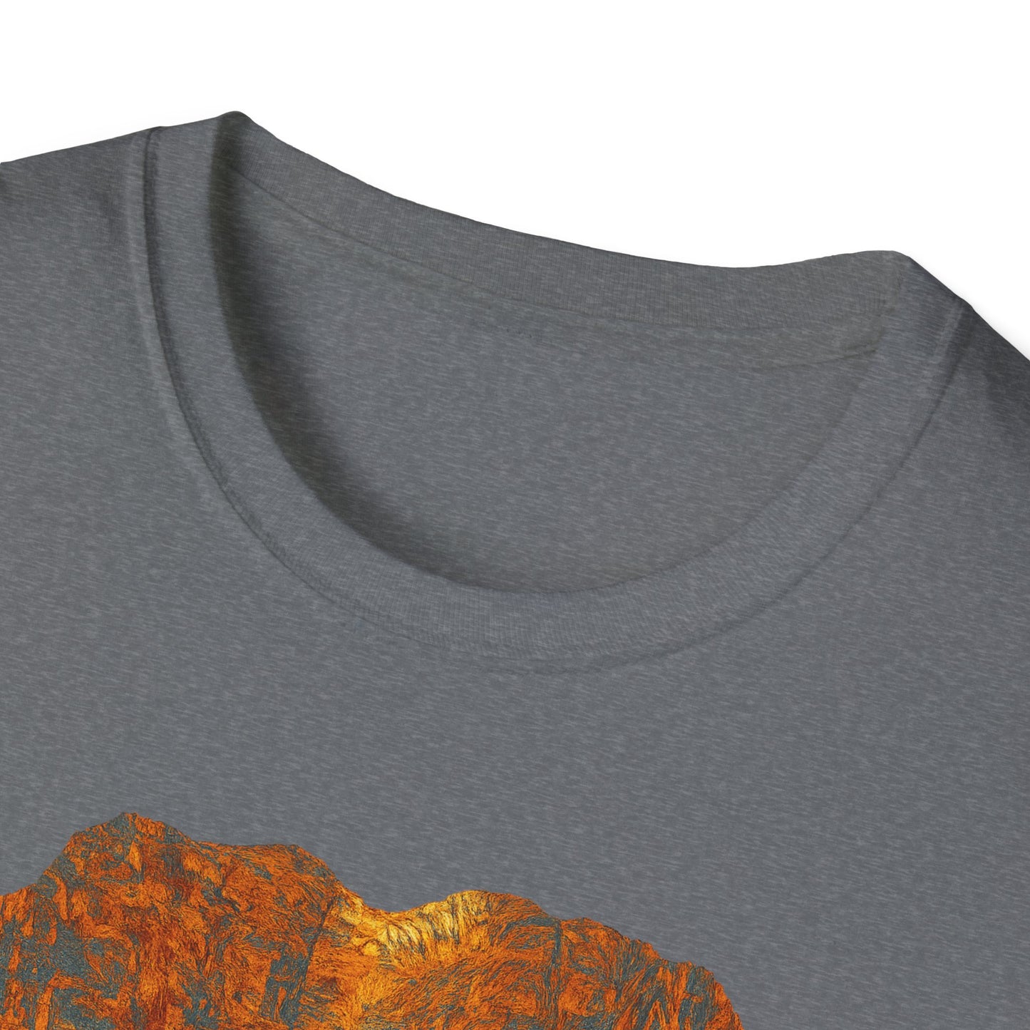 Nature-Inspired Unisex Softstyle T-Shirt, Outdoor Lover Gift, Casual Wear, Ideal for Hiking, Nature Trips, Unique Graphic Tee - TRV
