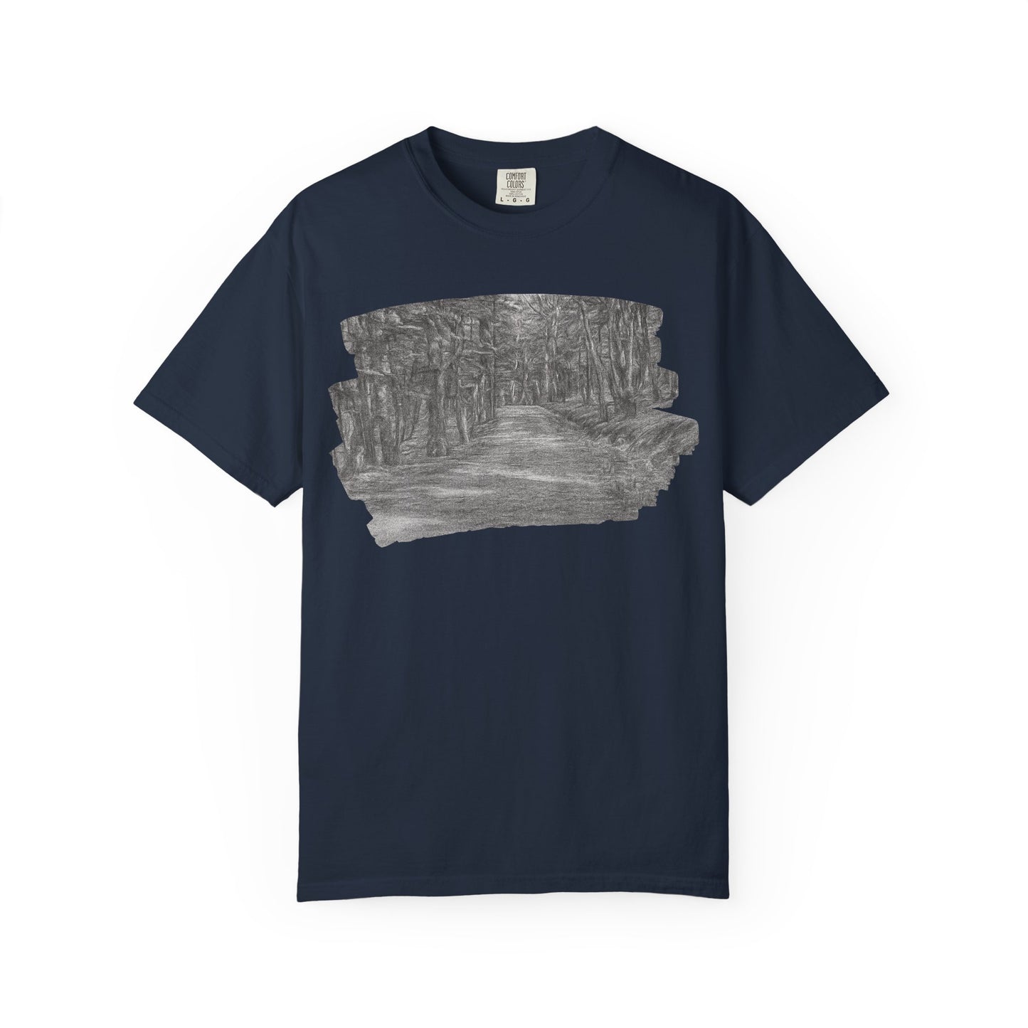 Nature-Inspired Unisex T-Shirt, Perfect for Outdoor Lovers, Adventure Tee, Casual Wear, Gift for Nature Enthusiasts, Eco-Friendly Fashion - TRV