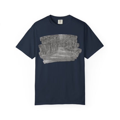 Nature-Inspired Unisex T-Shirt, Perfect for Outdoor Lovers, Adventure Tee, Casual Wear, Gift for Nature Enthusiasts, Eco-Friendly Fashion - TRV