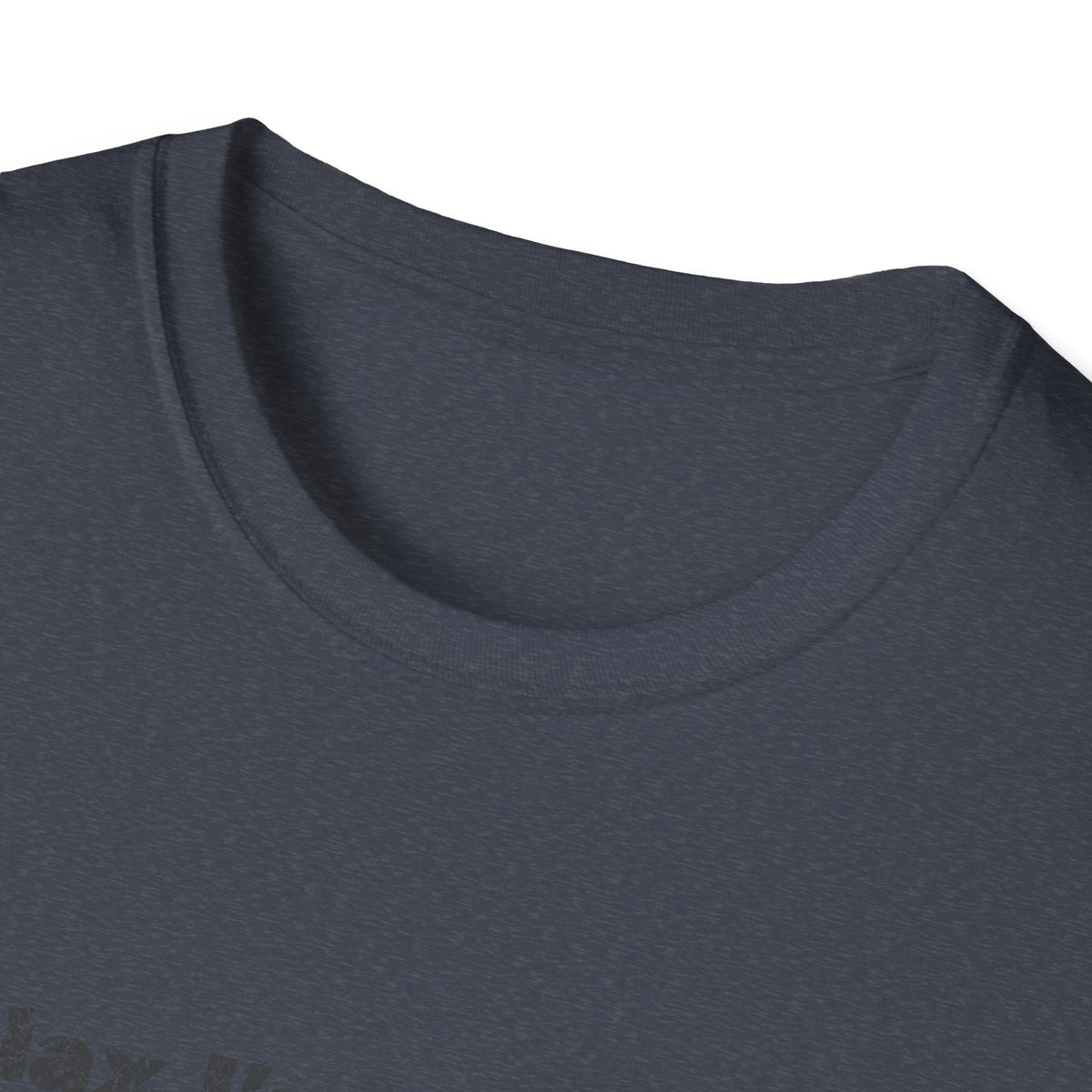 Black UFO T-Shirt by Printify featuring a humorous alien graphic design, perfect for sci-fi fans and casual wear.