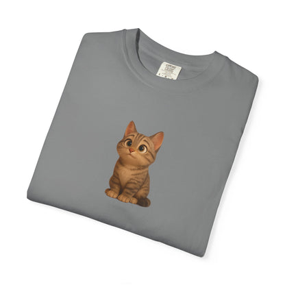 Cute Cat Graphic T-Shirt, Casual Wear, Cat Lover Gift, Everyday Tee, Animal Lover Apparel, Perfect for Birthdays & Holidays - TRV