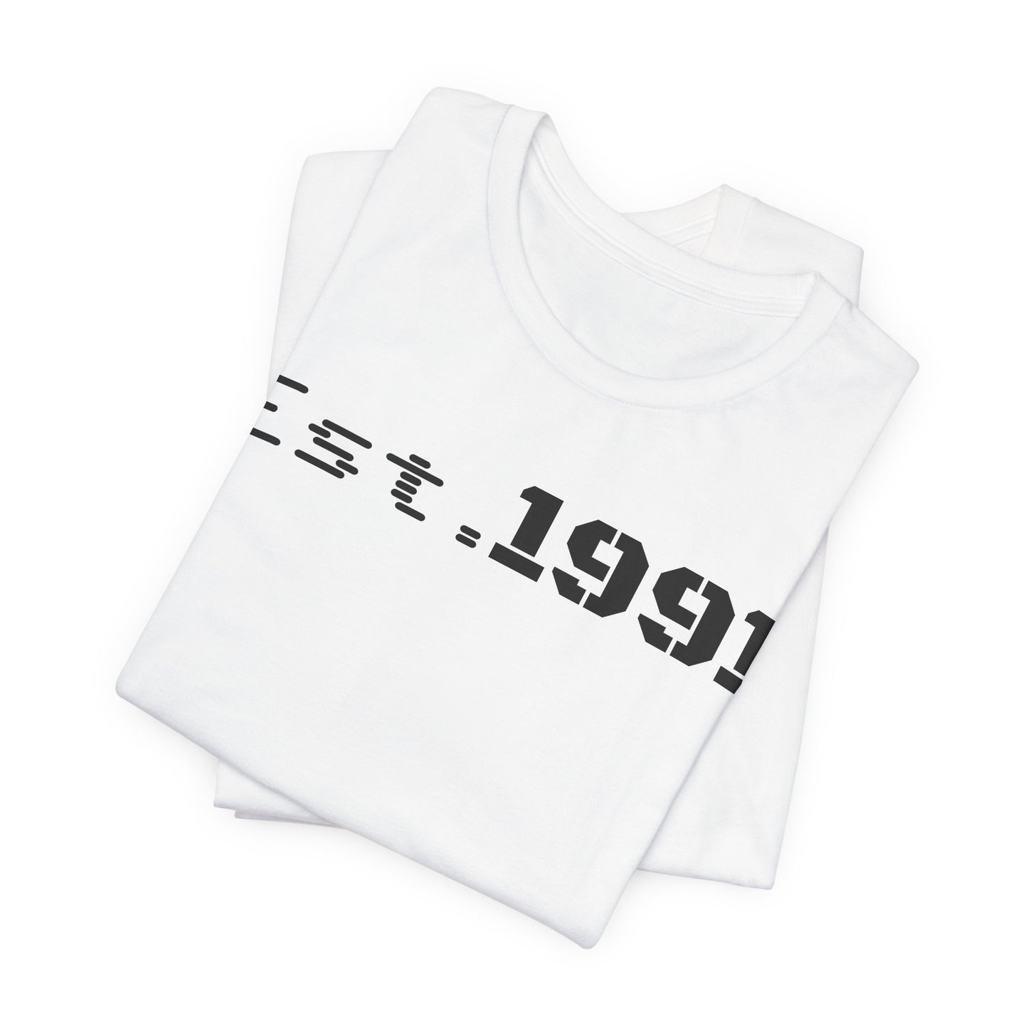 Unisex Vintage Est. 1991 Tee - Perfect Gift for Birthdays, Anniversaries, Throwback Fashion, Casual Wear, Milestone Celebrations