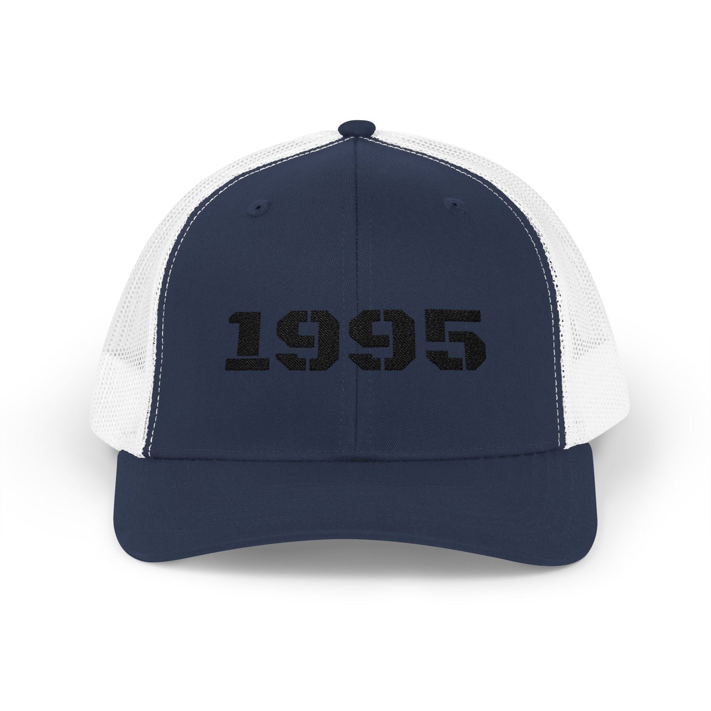 1995 Snapback Trucker Cap, Retro Cap, Vintage Style Hat, Birthday Gift, Casual Wear, 90s Fashion, Unisex Headwear - TRV