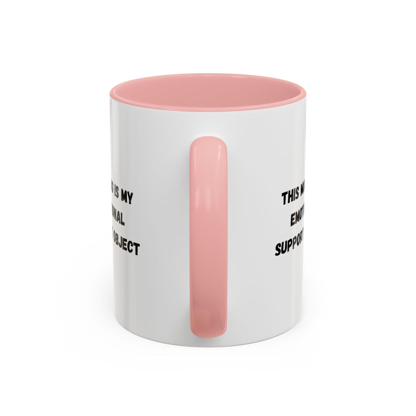 Emotional Support Coffee Mug, Funny Gift for Coffee Lovers, Unique Office Mug, Self-Care Gift, Cute Ceramic Mug