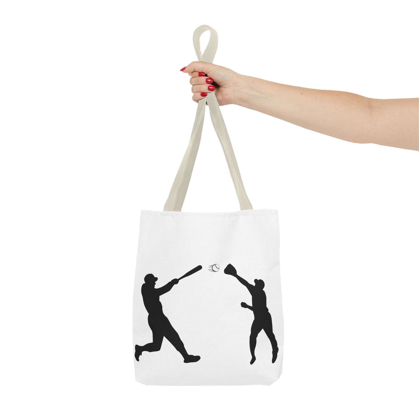 Baseball Tote Bag, Perfect for Sports Fans, Great Gift for Players, Ideal for Game Days, Accessory for Summer Outings - TRV