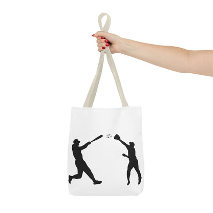 Baseball Tote Bag, Perfect for Sports Fans, Great Gift for Players, Ideal for Game Days, Accessory for Summer Outings - TRV