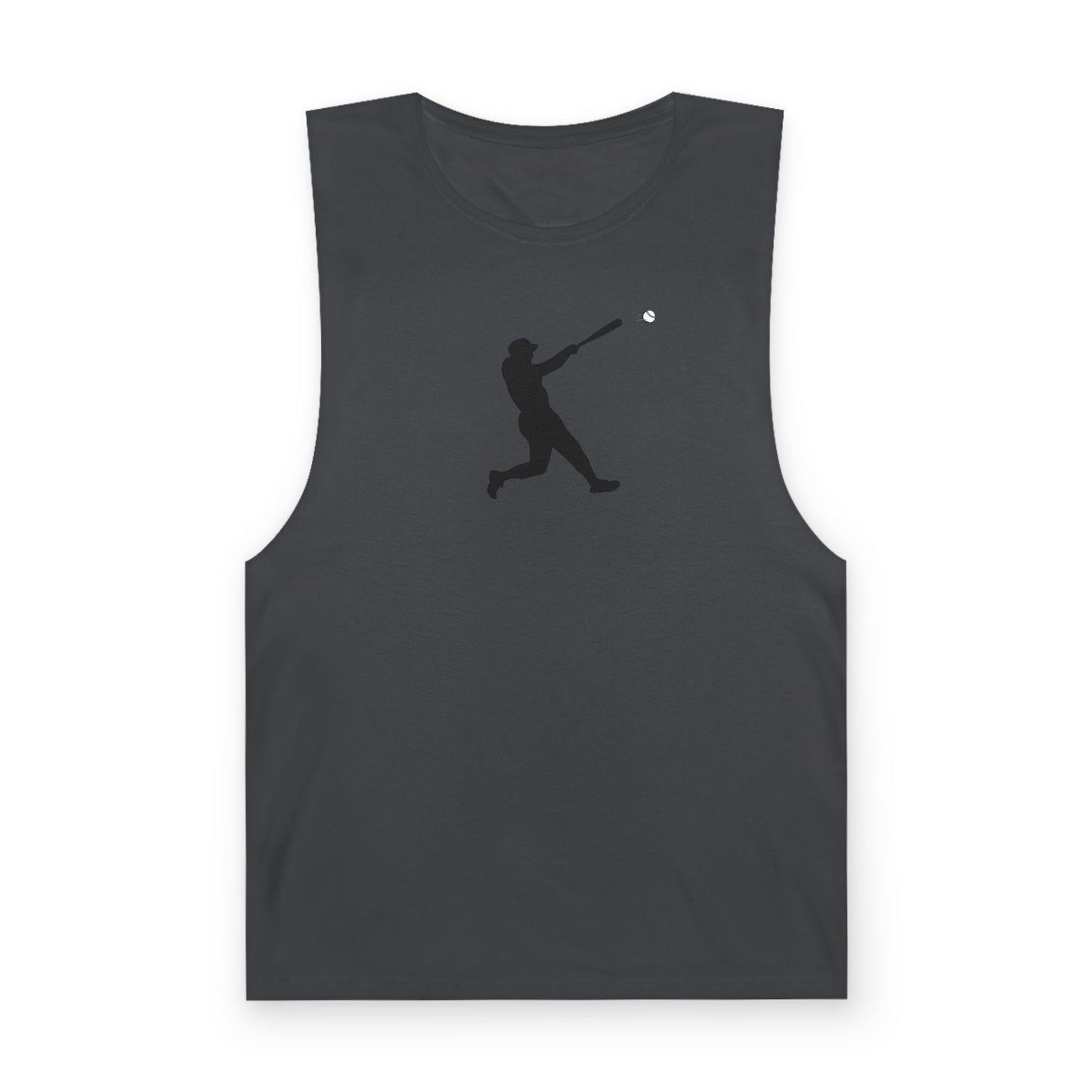 Unisex Baseball Player Tank, Men's Sports Top, Summer Workout Shirt, Casual Sleeveless Tee, Perfect for Sports Fans and Athletes