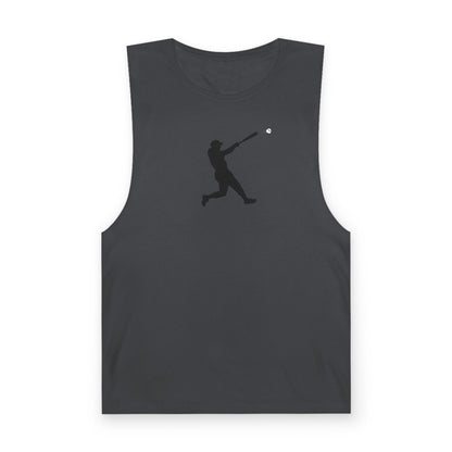 Unisex Baseball Player Tank, Men's Sports Top, Summer Workout Shirt, Casual Sleeveless Tee, Perfect for Sports Fans and Athletes