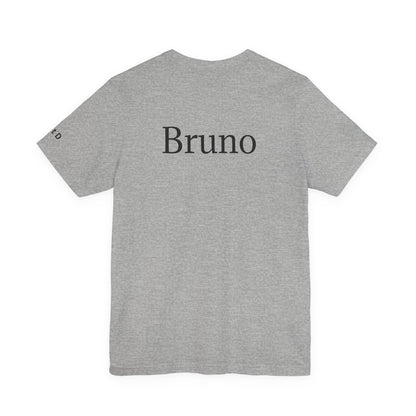 Unisex custom T-shirt from Printify featuring personalized design on a comfortable cotton fabric, ideal for casual wear.