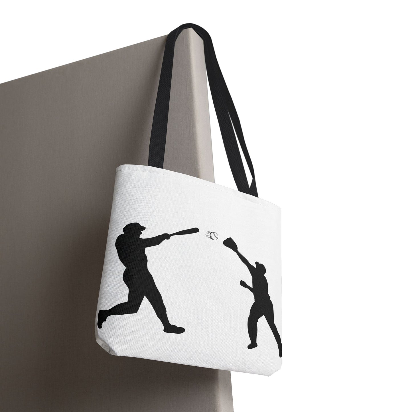 Baseball Tote Bag, Perfect for Sports Fans, Great Gift for Players, Ideal for Game Days, Accessory for Summer Outings - TRV