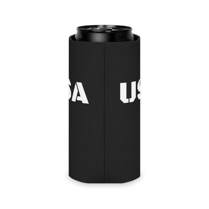 USA Can Cooler - Patriotic Neoprene Drink Koozie