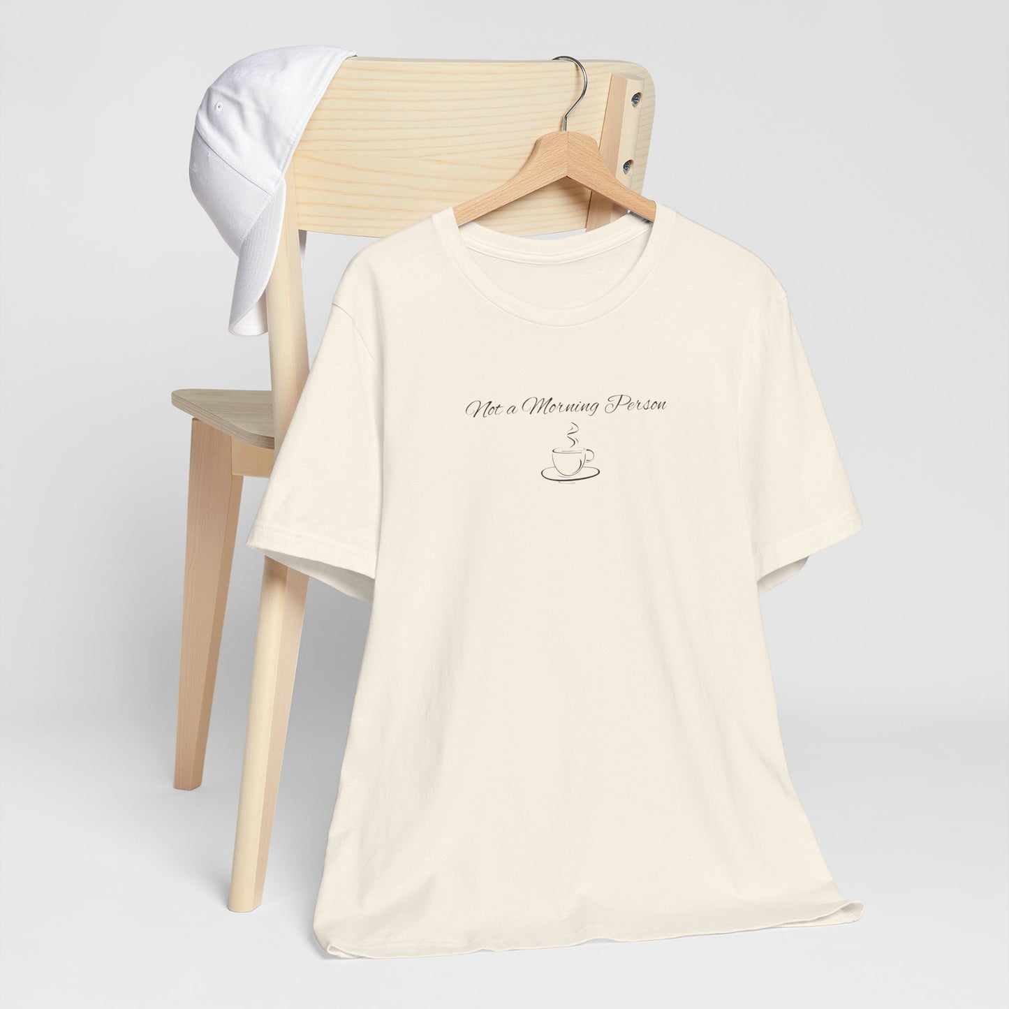 Casual Graphic Tee for Everyday Comfort, Unisex Jersey Tee with Inspirational Quote, Gift for Friends, Birthday Gift, Motivational Tee