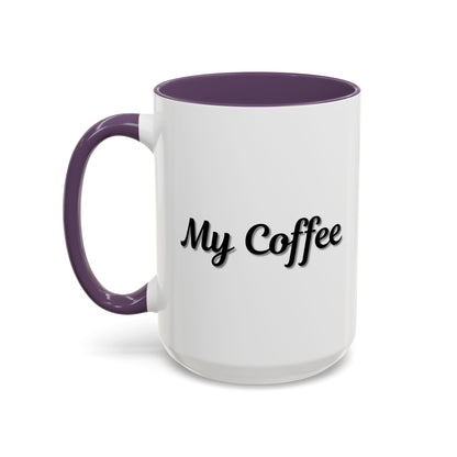 Personalized Coffee Mug, Custom Accent Cups for Coffee Lovers - 11oz & 15oz, Gift for Him or Her, Ceramic Tea Cup with Name, Kitchen
