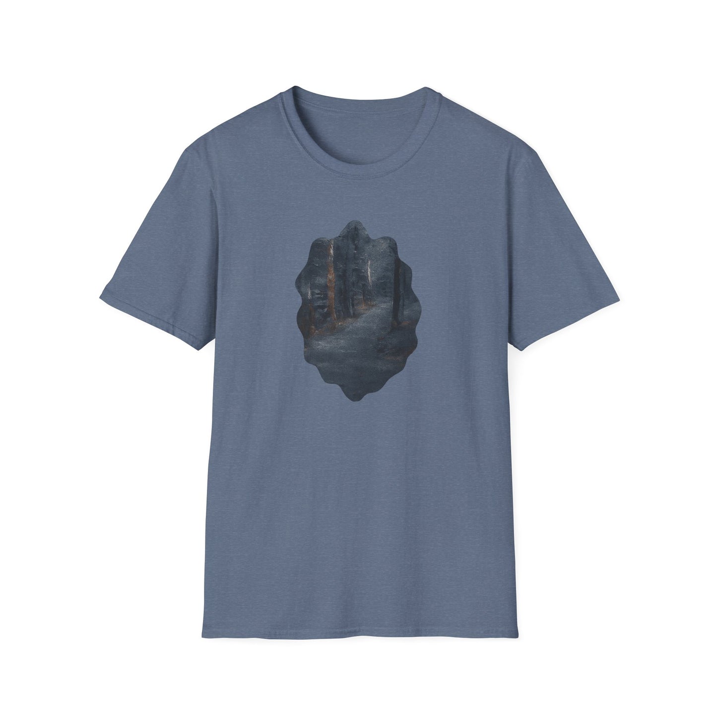 Abstract Path Unisex T-Shirt - Gift for Him or Her, Birthday Gift, Trending Fashion - TRV