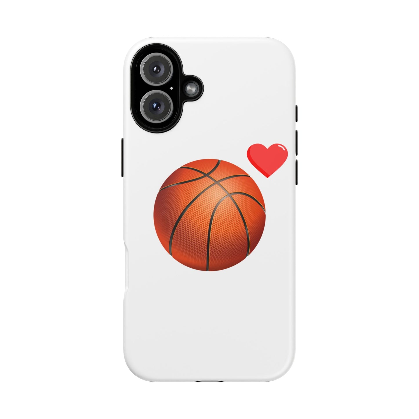 Basketball Phone Case, Love Basketball Case, Sports Gift, Athletic Style, Unique Phone Cover - TRV