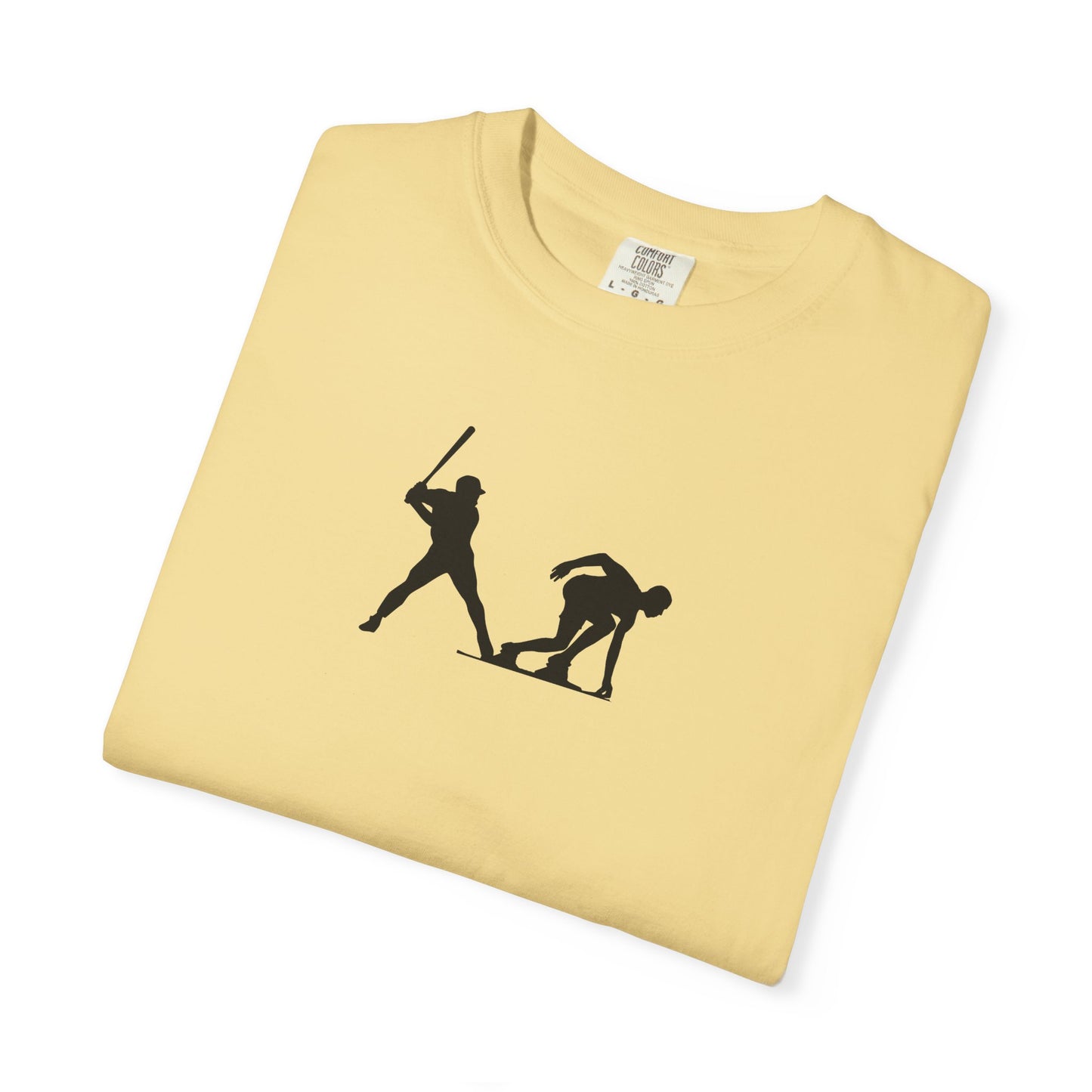 Sporty Silhouette T-shirt - Casual Athletic Wear, Graphic Tee for Sports Lovers, Unisex Fashion, Gift for Athletes, Everyday Essentials - TRV