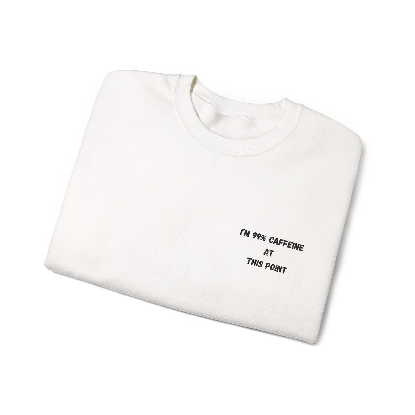 Caffeine Lover's Crewneck Sweatshirt | Unisex Heavy Blend - TRV