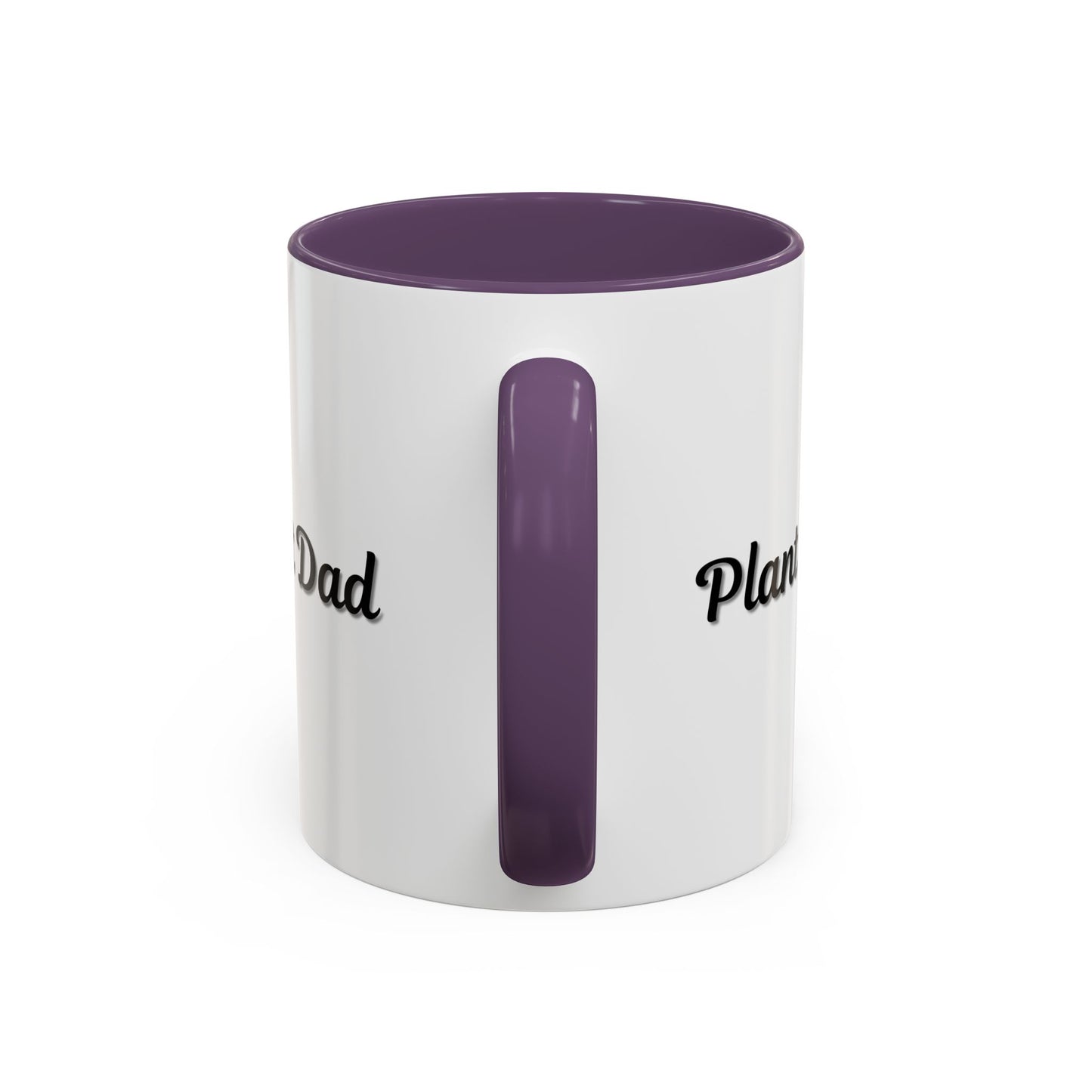 Plant Dad Accent Coffee Mug - Perfect Gift for Gardening Enthusiasts