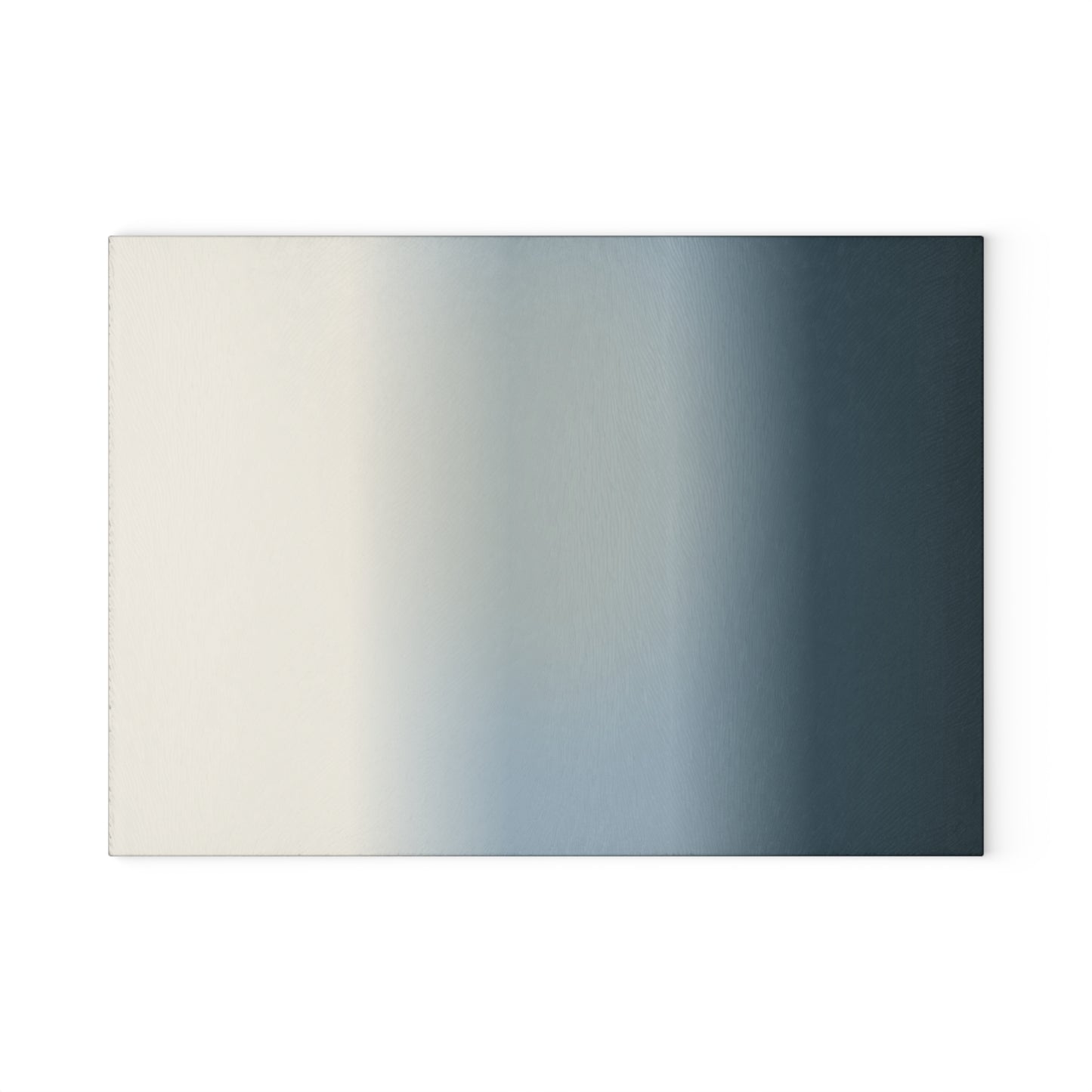 Neutral Gradient Ombre Glass Cutting Board | Blue Gray Kitchen Countertop