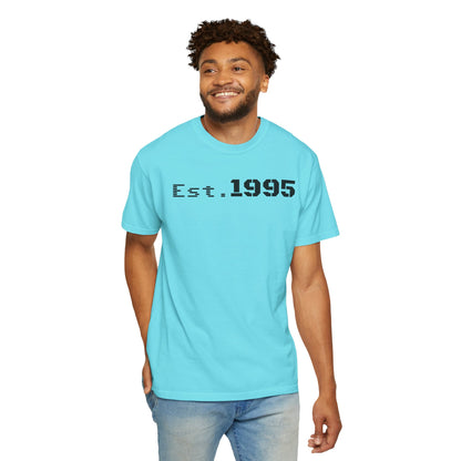 Vintage Est. 1995 T-Shirt, Retro Unisex Tee, Perfect Gift for Birthdays, Casual Wear, Nostalgic Apparel - TRV