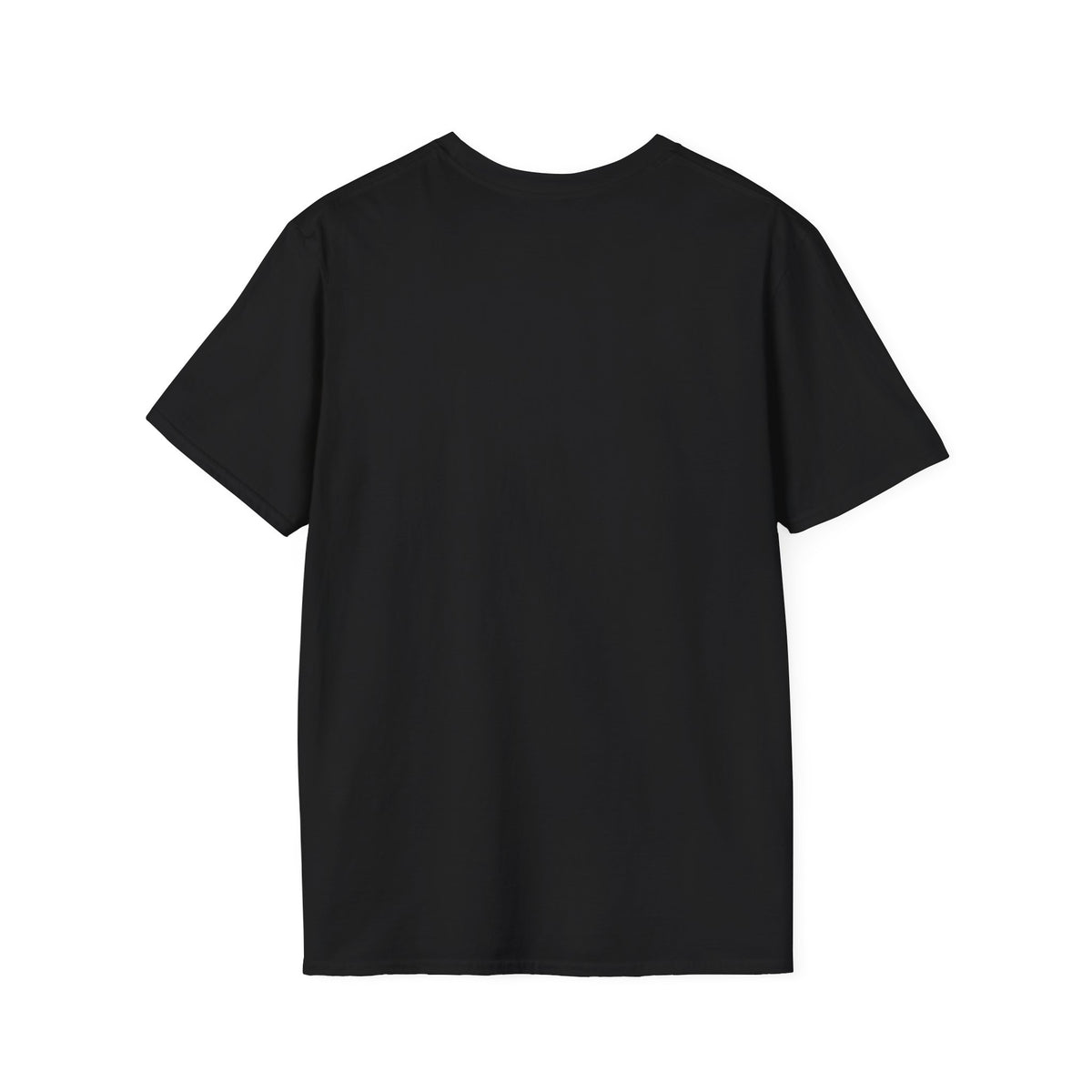 Funny alien graphic T-shirt from Printify featuring a UFO design, perfect for sci-fi fans and casual wear.