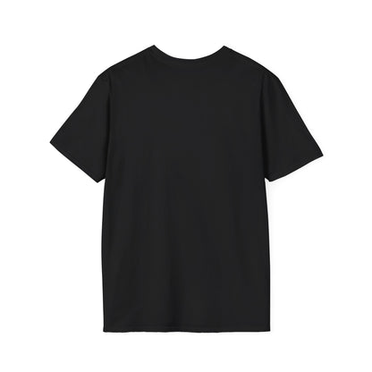 Funny alien graphic T-shirt from Printify featuring a UFO design, perfect for sci-fi fans and casual wear.