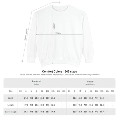 Minimalist Unisex Sweatshirt with Hand Design - Cozy & Stylish