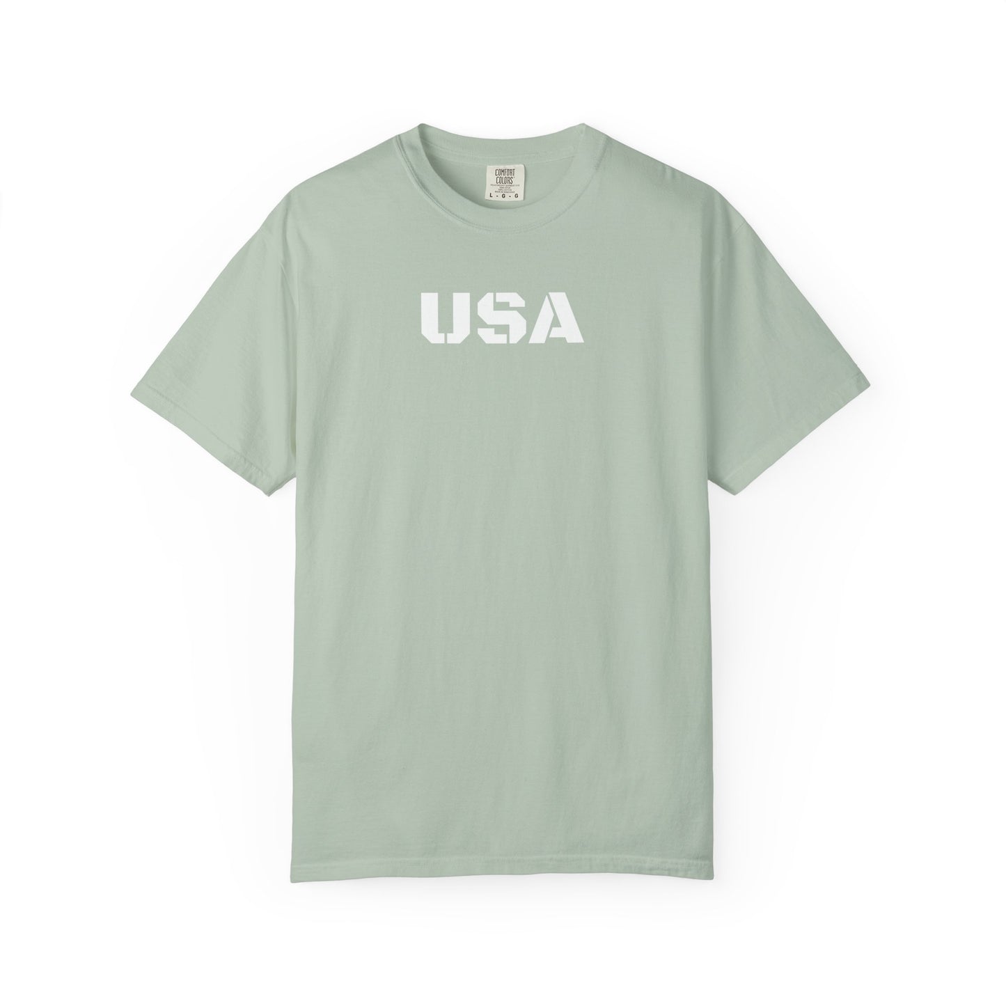 USA Vintage Unisex T-Shirt, Soft Cotton Tee, Casual Wear, Gifts for Her & Him, Summer Essentials, Independence Day Apparel - TRV