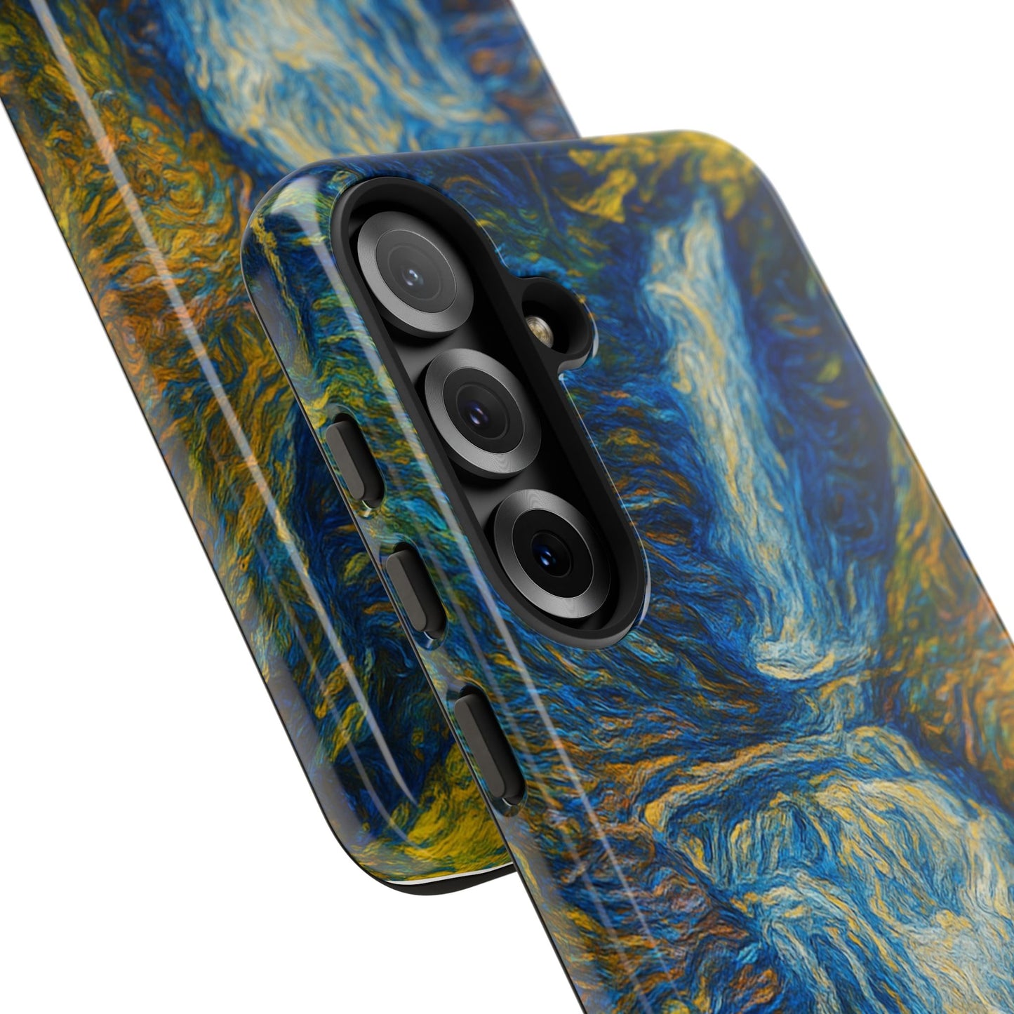 Artistic Phone Case - Waterfall Design, Unique Gift, Phone Accessory, Nature Lover, Original Artwork - TRV