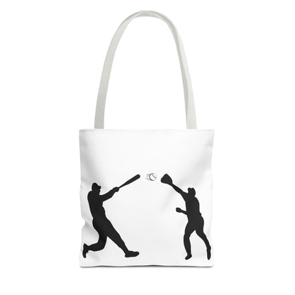 Baseball Tote Bag, Perfect for Sports Fans, Great Gift for Players, Ideal for Game Days, Accessory for Summer Outings - TRV