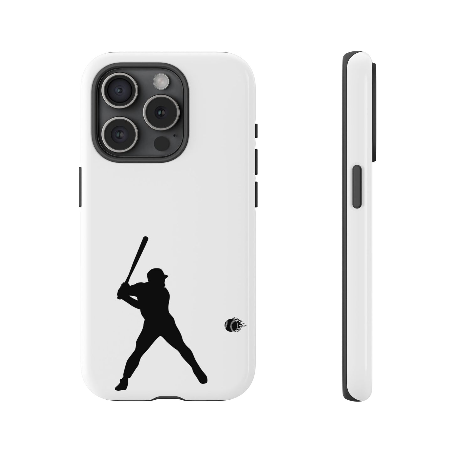 Baseball Phone Case, Sporty Accessories for Fans, Tough Cases, Gift for Athletes, Perfect for Sports Enthusiasts - TRV