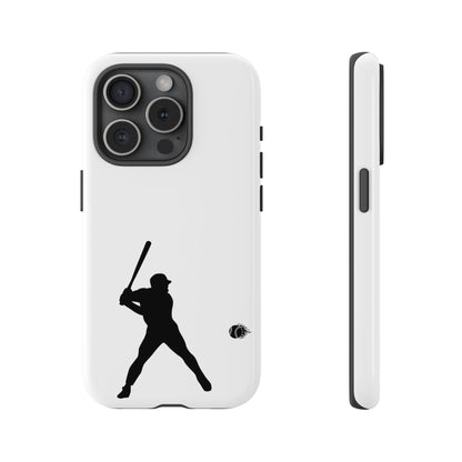 Baseball Phone Case, Sporty Accessories for Fans, Tough Cases, Gift for Athletes, Perfect for Sports Enthusiasts - TRV