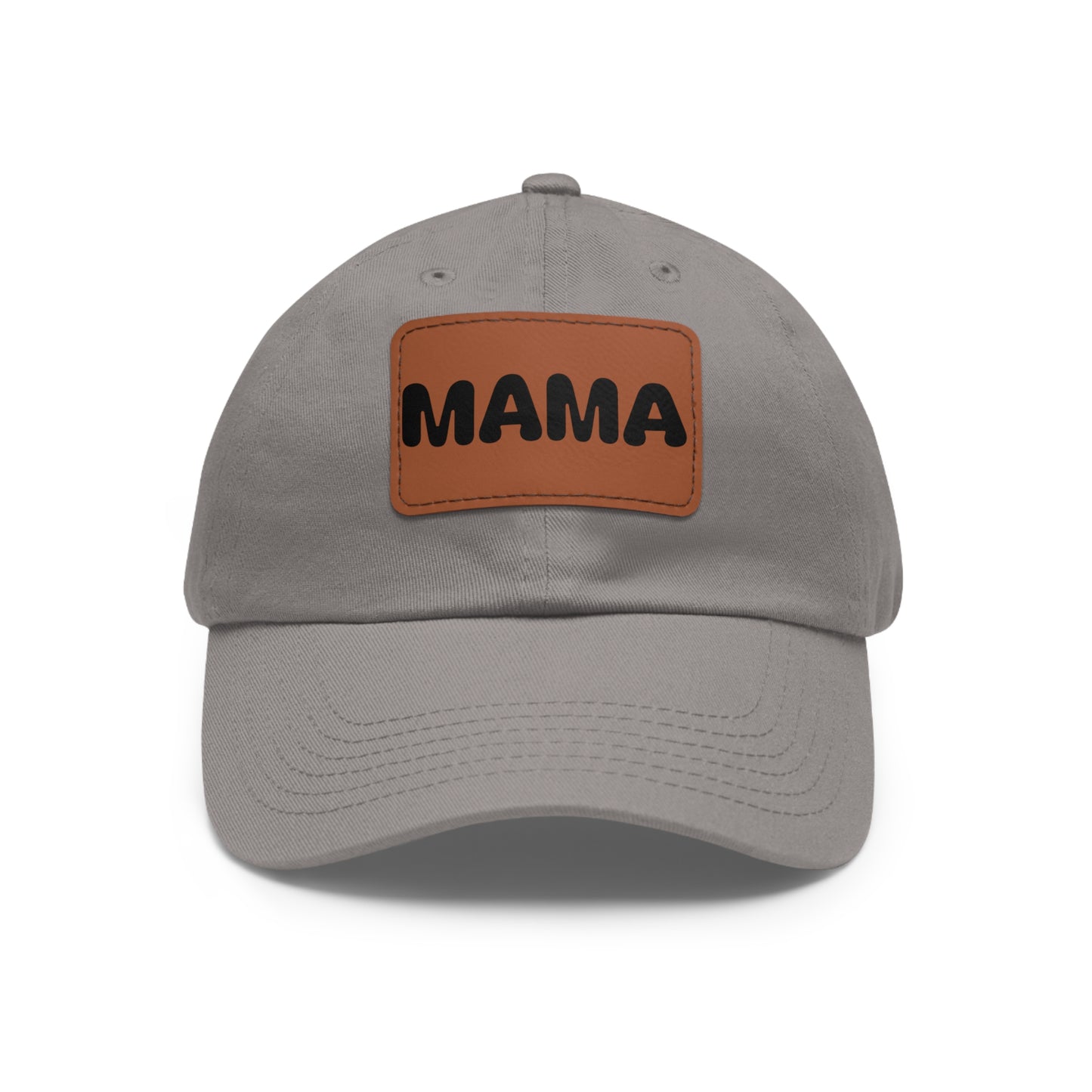 Stylish Dad Hat with Leather Patch - Perfect Gift for Dads, Everyday Wear, Casual Outings, Father's Day, Birthday Gift
