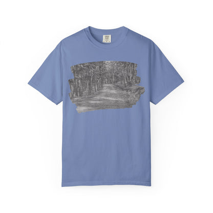 Nature-Inspired Unisex T-Shirt, Perfect for Outdoor Lovers, Adventure Tee, Casual Wear, Gift for Nature Enthusiasts, Eco-Friendly Fashion - TRV
