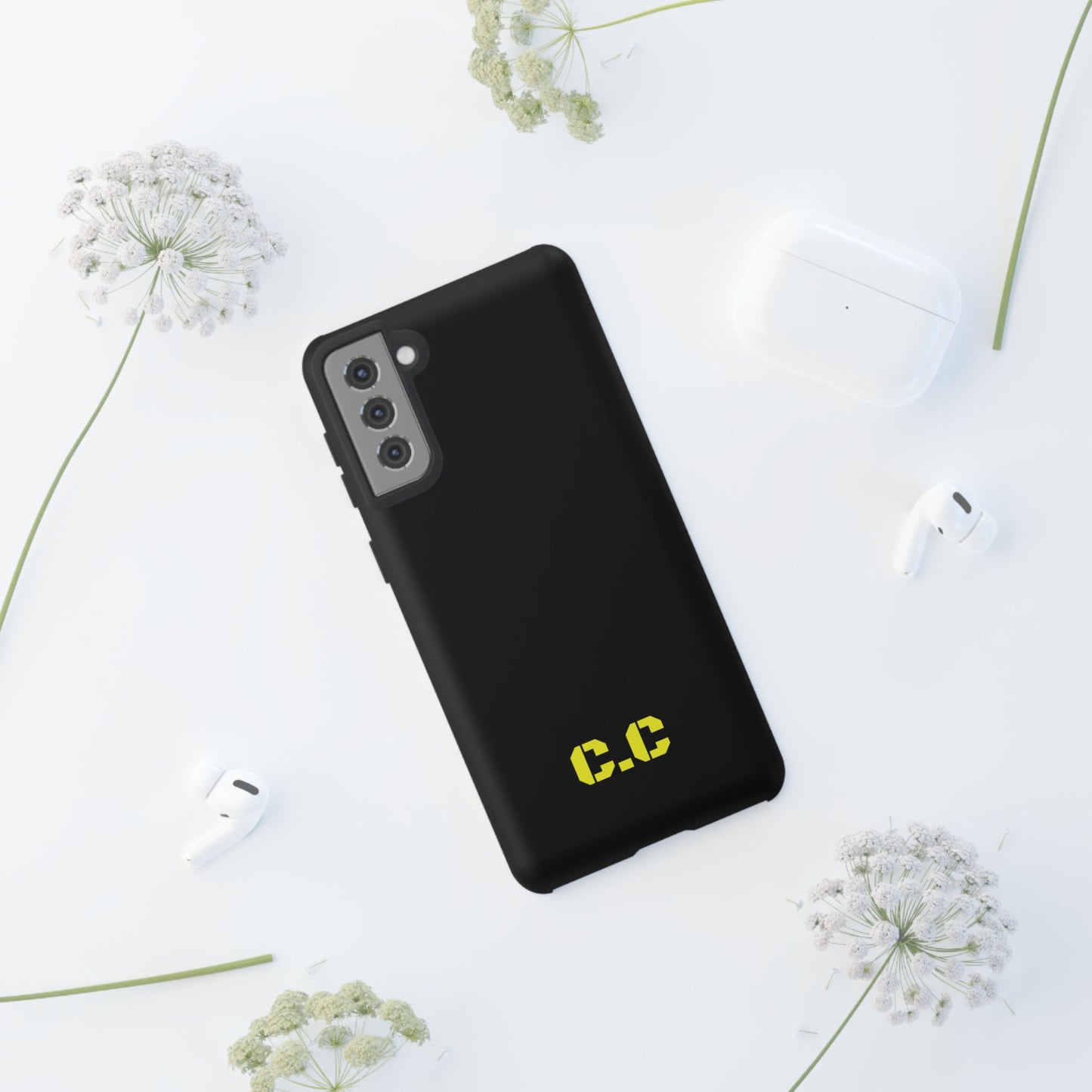 Personalized Tough Cases Phone Case - Bold Design, Gift for Him/Her, Durable iPhone Cover, Customizable Tech Accessories, Tough Case - TRV