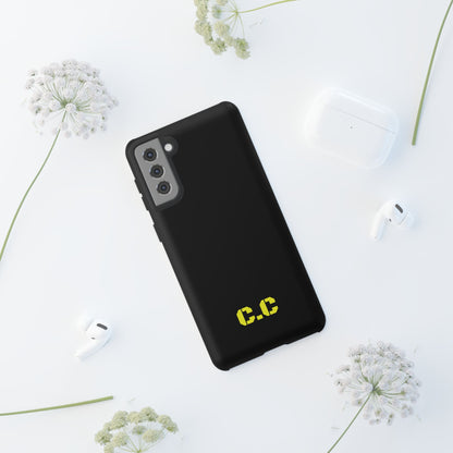 Personalized Tough Cases Phone Case - Bold Design, Gift for Him/Her, Durable iPhone Cover, Customizable Tech Accessories, Tough Case - TRV