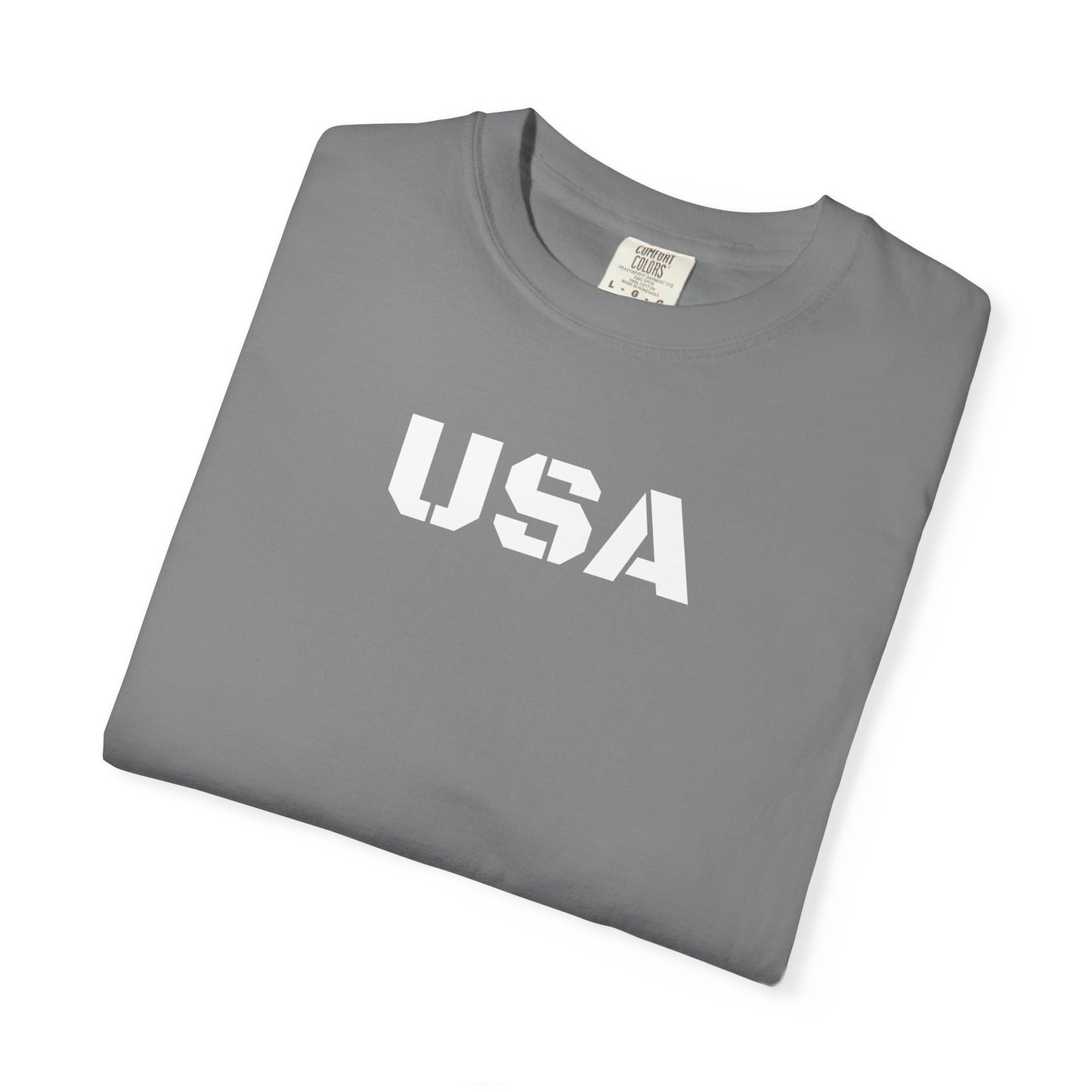 USA Vintage Unisex T-Shirt, Soft Cotton Tee, Casual Wear, Gifts for Her & Him, Summer Essentials, Independence Day Apparel - TRV