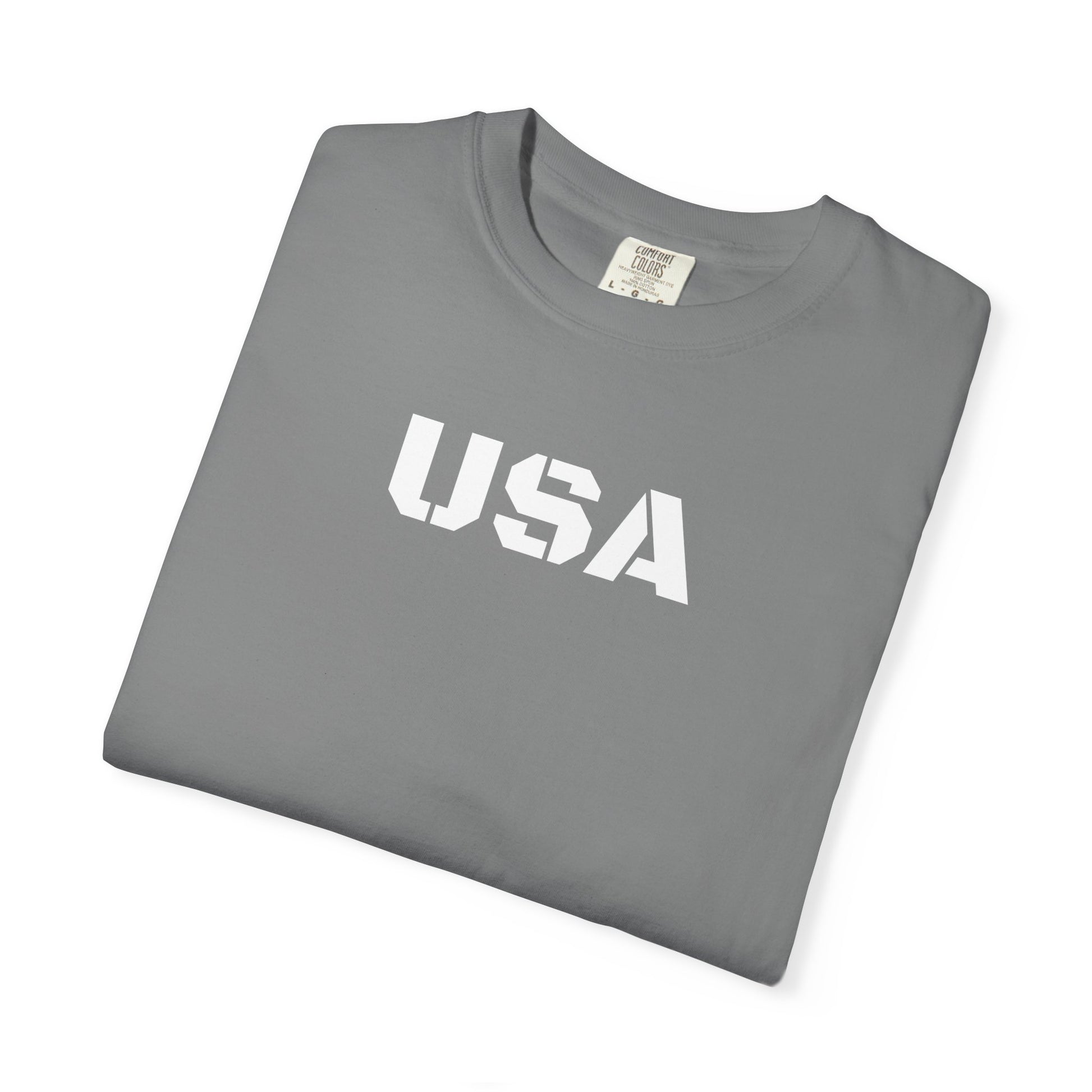 USA Vintage Unisex T-Shirt, Soft Cotton Tee, Casual Wear, Gifts for Her & Him, Summer Essentials, Independence Day Apparel - TRV