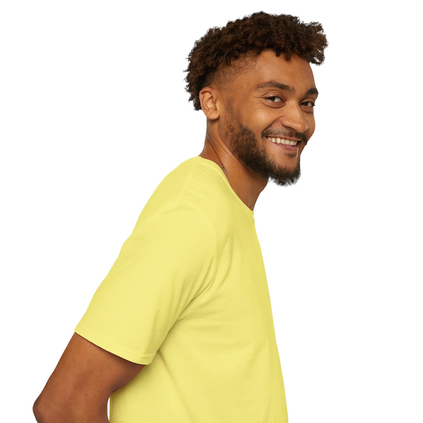 Trendy Unisex Softstyle T-Shirt with Love Hand Gesture Design