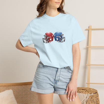 Unisex Football Rivalry T-Shirt - Perfect Gift for Game Day, Sports Fans, Tailgating, Football Season, Team Spirit Gear
