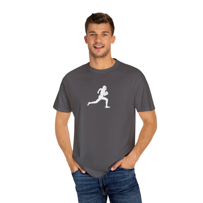 Unisex Football Player T-Shirt | Comfortable Sports Tee, Gift for Runners, Casual Wear, Workout Clothing, Everyday Style - TRV