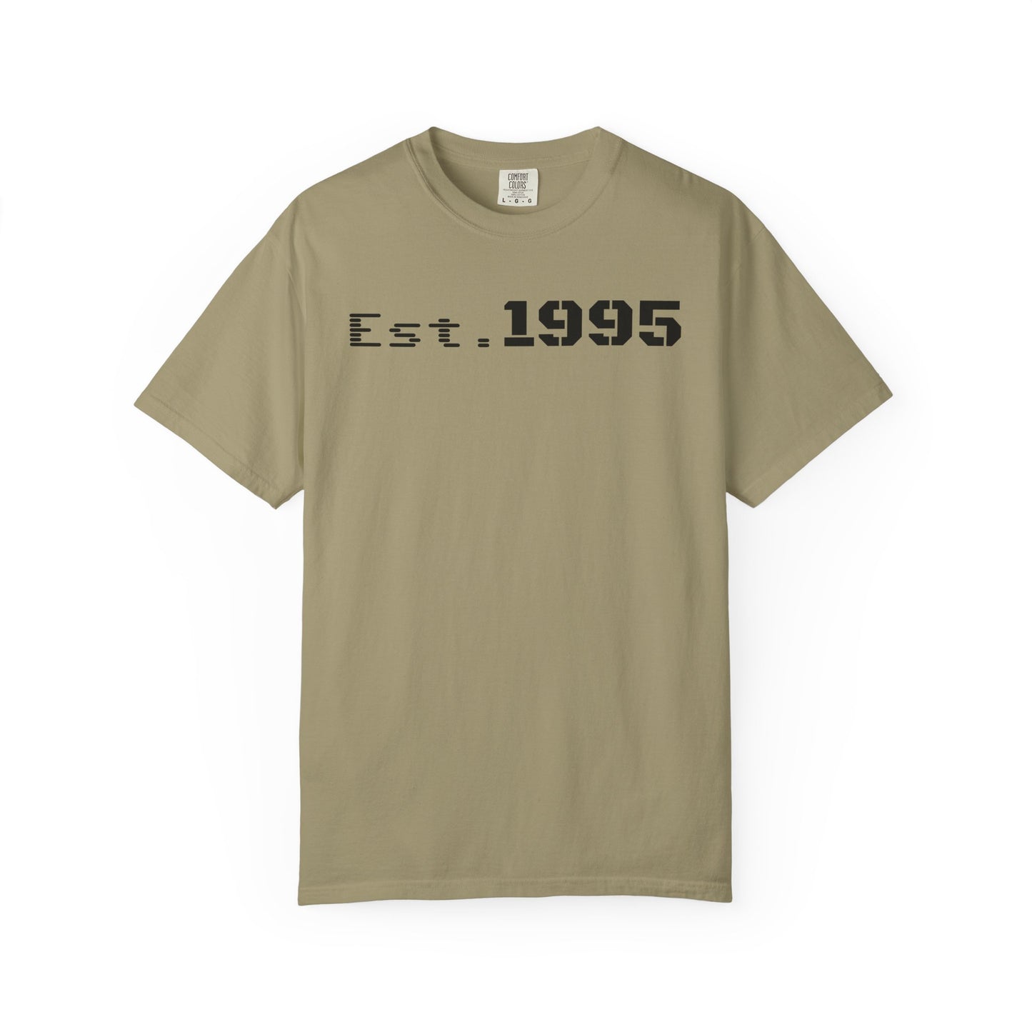 Vintage Est. 1995 T-Shirt, Retro Unisex Tee, Perfect Gift for Birthdays, Casual Wear, Nostalgic Apparel - TRV