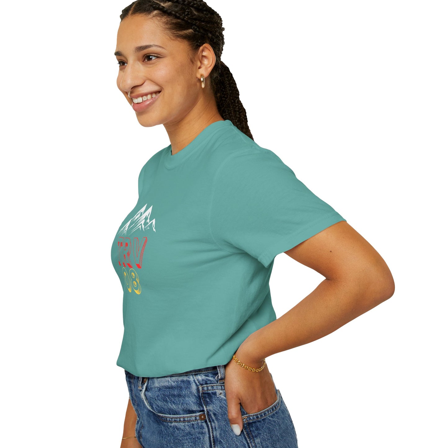 TRV08 Logo Tee | Unisex Garment-Dyed T-Shirt