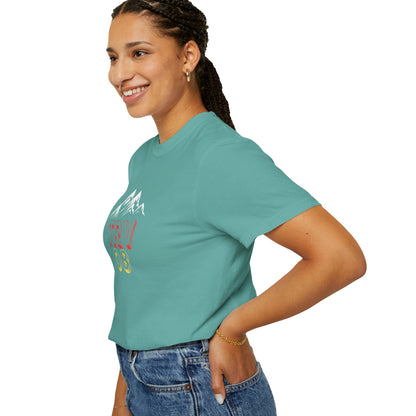 TRV08 Logo Tee | Unisex Garment-Dyed T-Shirt