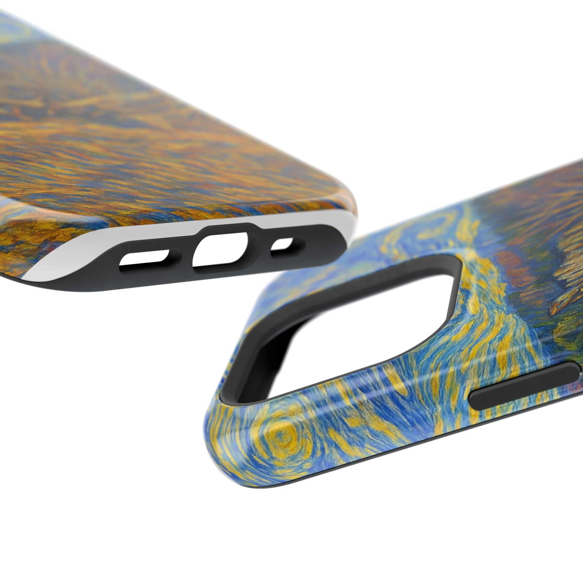 Artistic Magnetic Phone Cases - Unique Decor, Gift for Art Lovers, Modern Accessories, Phone Protection, Stylish Phone Covers - TRV