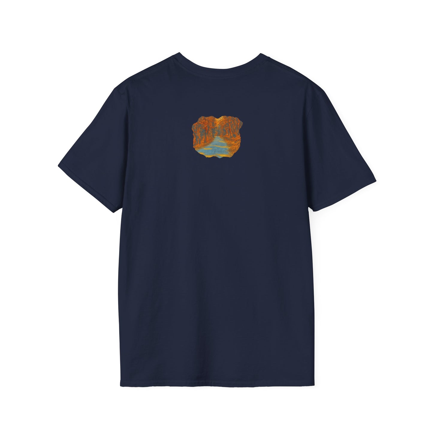 Autumn Pathway Unisex Softstyle T-Shirt, Cozy Fall Shirt, Nature Lover Tee, Scenic Route Top, Gift for Hikers, Casual Wear, Outdoor [...]